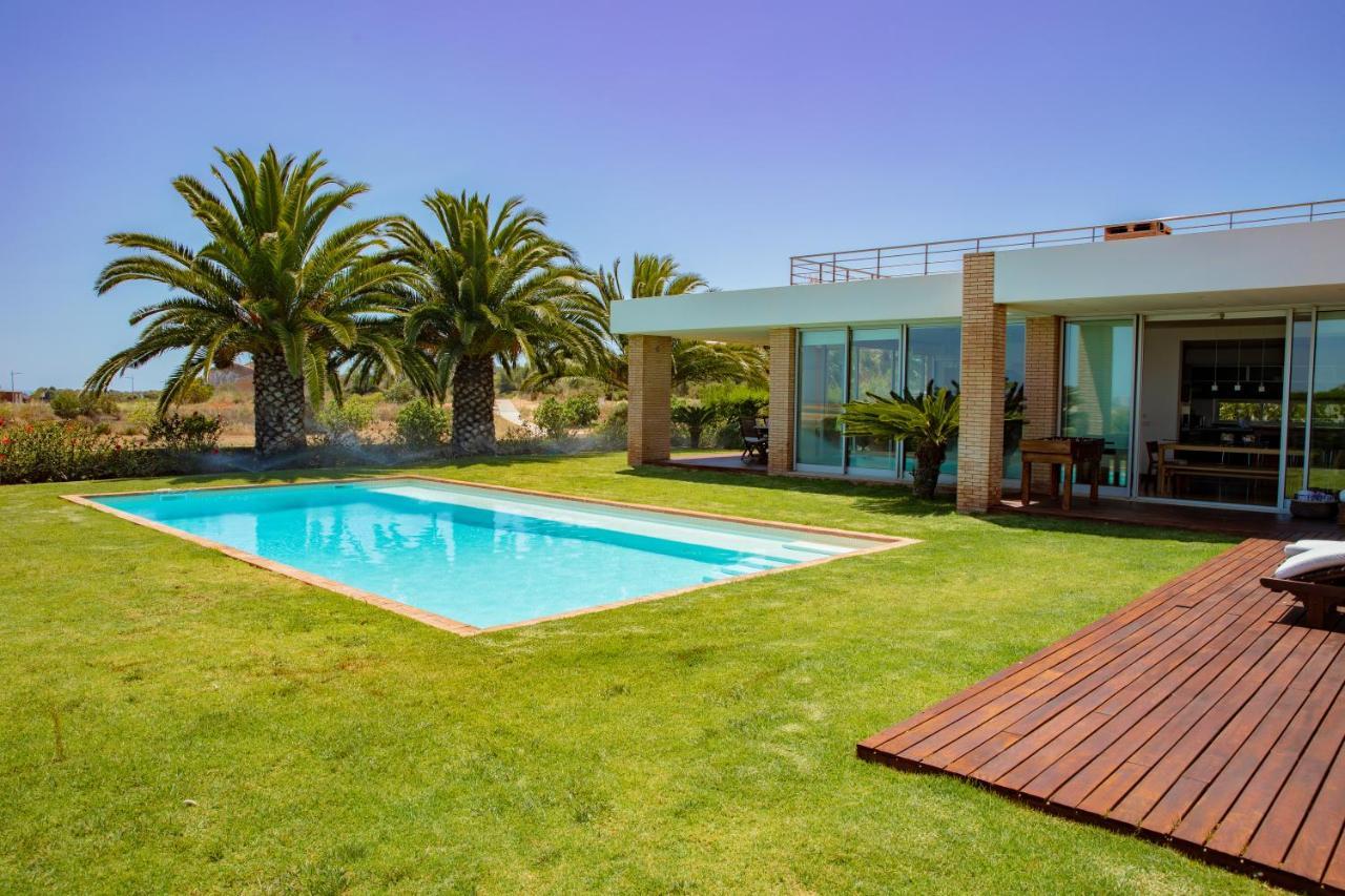 Casa 4 Meia Praia - Palmares Baia Do Sol Villa Odiáxere Екстериор снимка