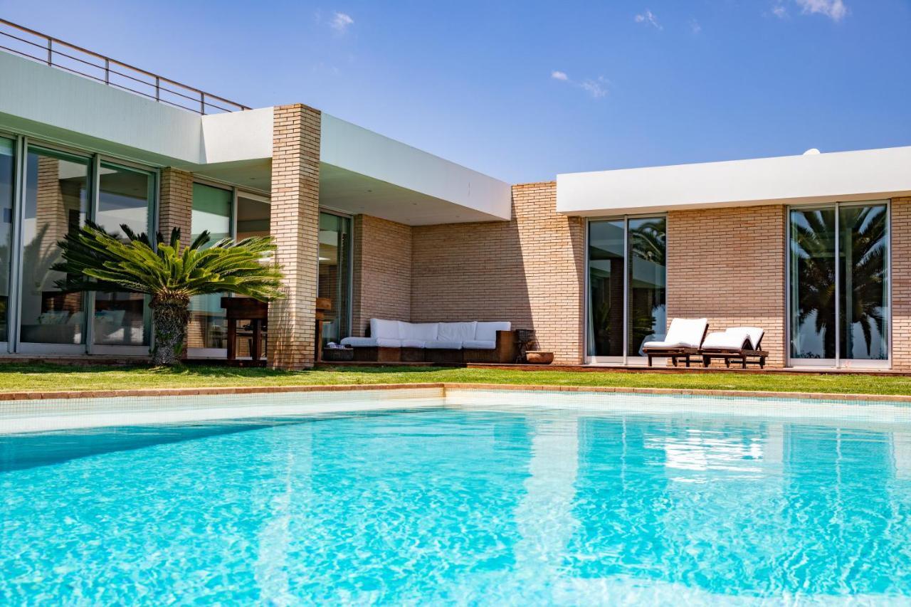 Casa 4 Meia Praia - Palmares Baia Do Sol Villa Odiáxere Екстериор снимка