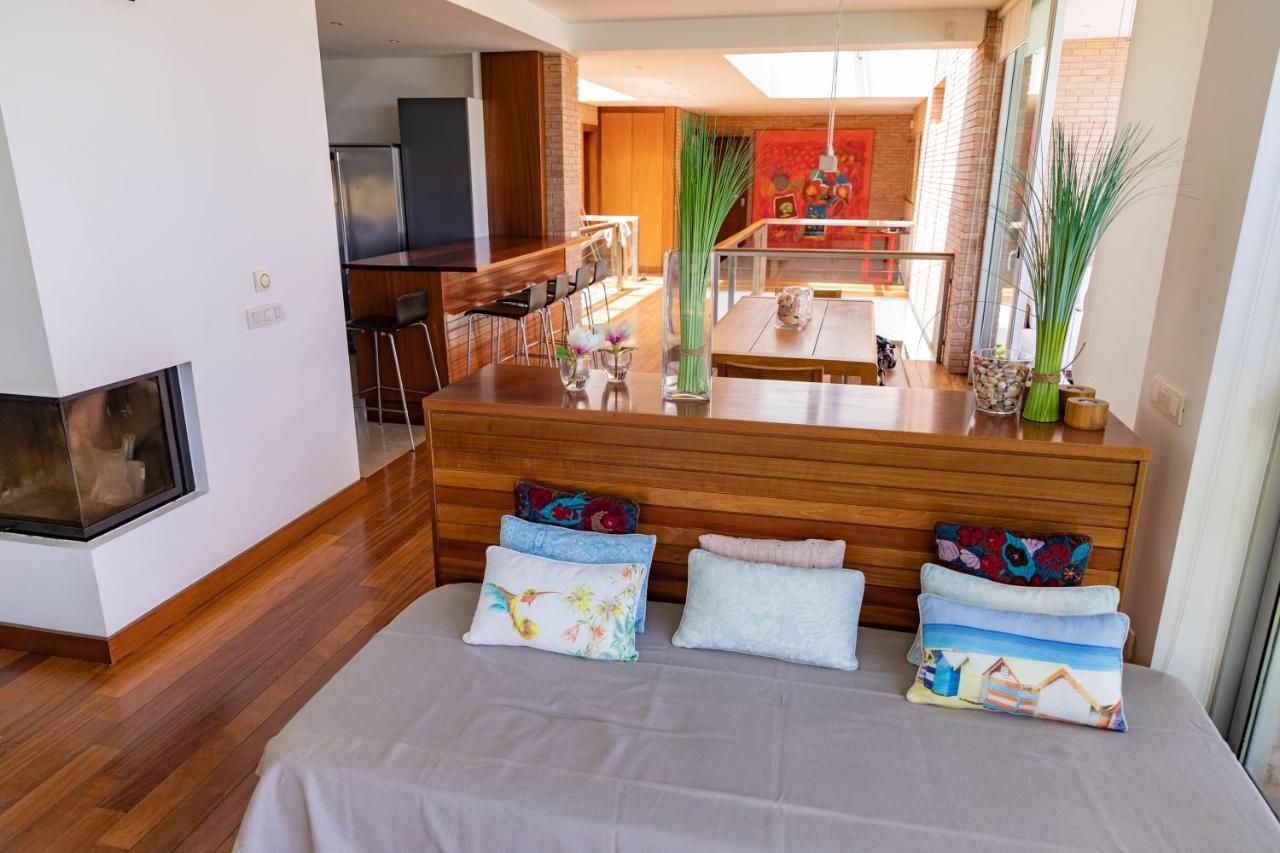 Casa 4 Meia Praia - Palmares Baia Do Sol Villa Odiáxere Екстериор снимка