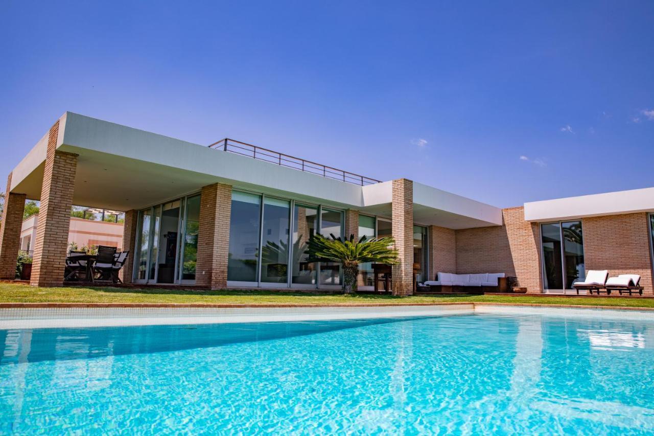 Casa 4 Meia Praia - Palmares Baia Do Sol Villa Odiáxere Екстериор снимка