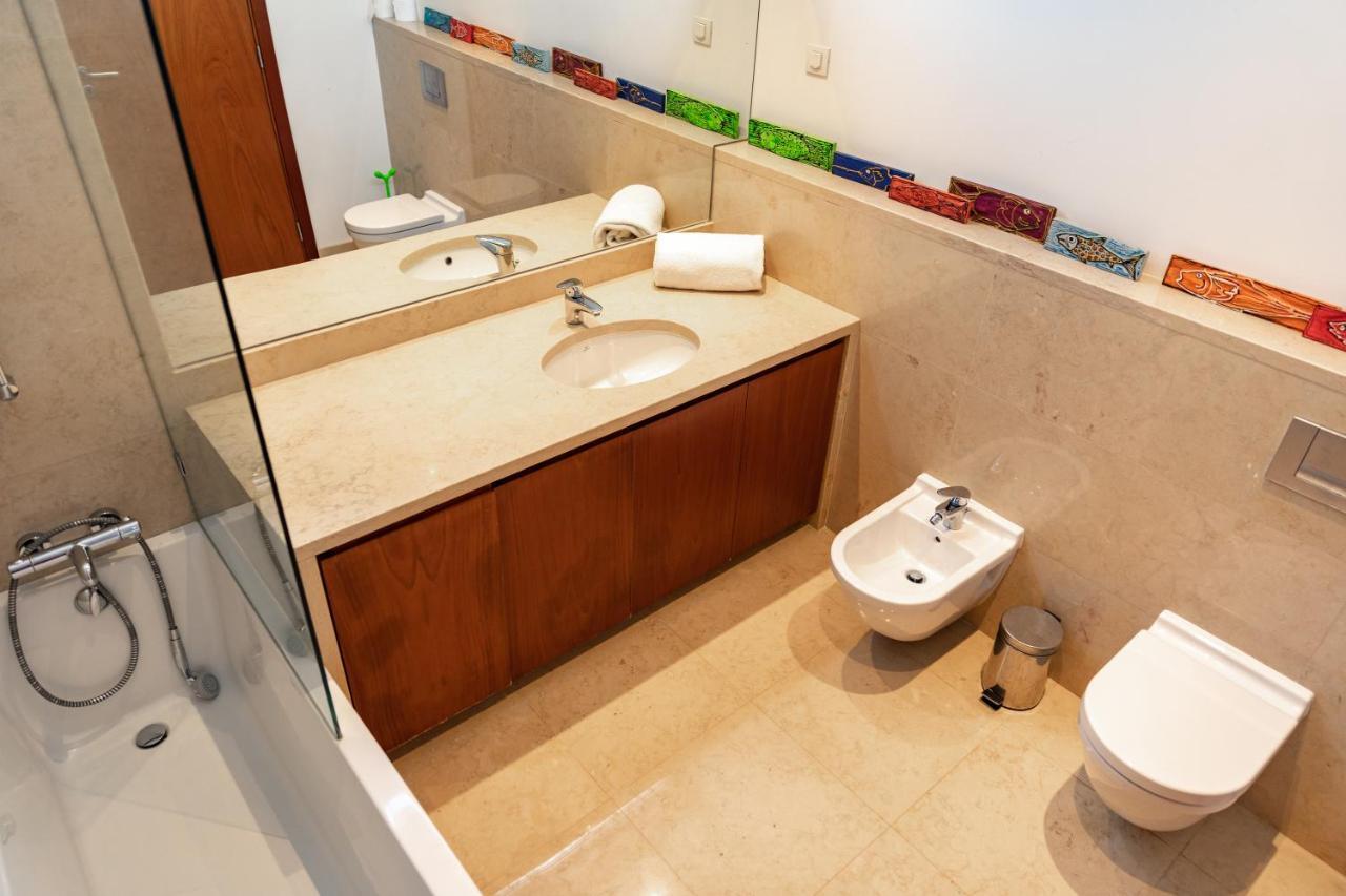 Casa 4 Meia Praia - Palmares Baia Do Sol Villa Odiáxere Екстериор снимка