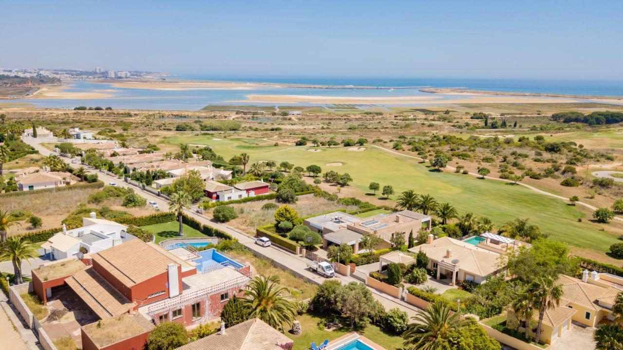 Casa 4 Meia Praia - Palmares Baia Do Sol Villa Odiáxere Екстериор снимка